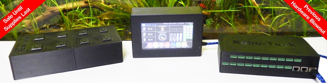 Robo-Tank DIY Aquarium Controller, Freshwater, Saltwater, Reef Tanks