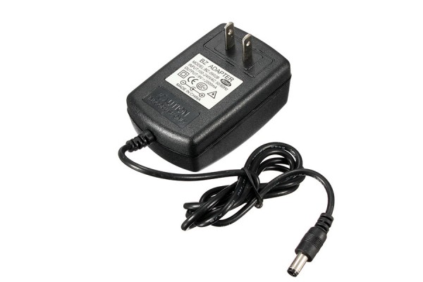 12V DC - 2A AC Adapter