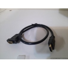 Mountable HDMI Female to Male Extension