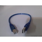 USB-A Male to USB-B Male Patch Cable