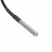 DS18B20 1-WIRE Waterproof Digital Temperature Sensor Probe - 1 meter cable