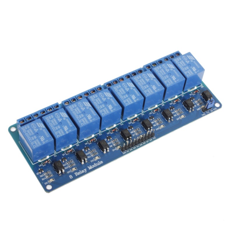 5V - 8 Channel Relay Module Board For Arduino