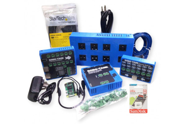 Reef-pi Deluxe Aquarium Controller with AC Power Bar - Complete Kit