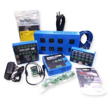 Reef-pi Deluxe Aquarium Controller with AC Power Bar - Complete Kit