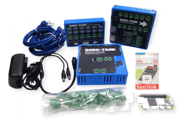 Reef-pi Deluxe Aquarium Controller - Complete Kit Reef-pi Deluxe Aquarium Controller - Complete Kit