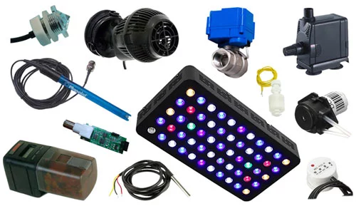 Compatible Equipment and Sensors