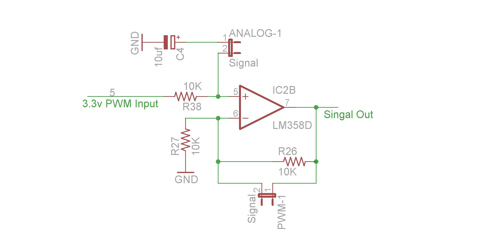 Digital To Analog Converter Schematic